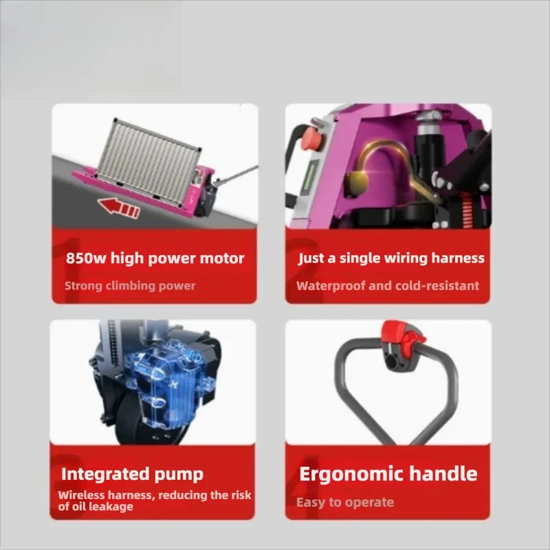 電動パレットトラック 1.5トン 油圧リフトフォークリフト  - Power Tools Hydraulic のレビューと価格