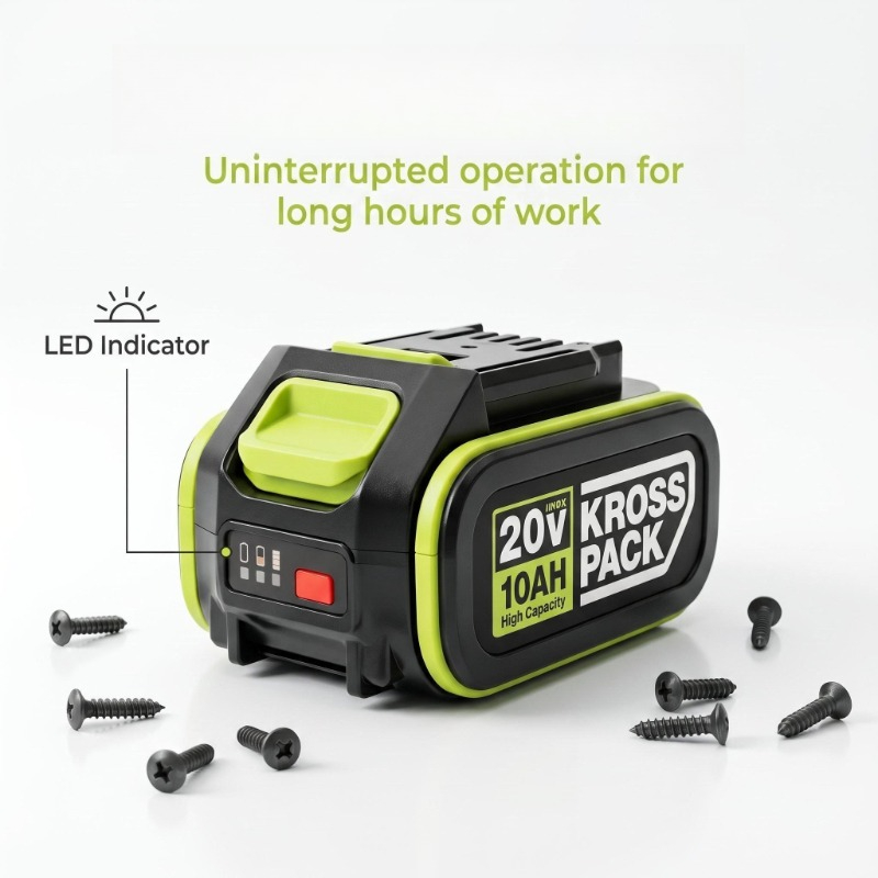 20V WORX グリーン 5 ピンバッテリー充電器 100 - Power Tools That Are Green のレビューと価格