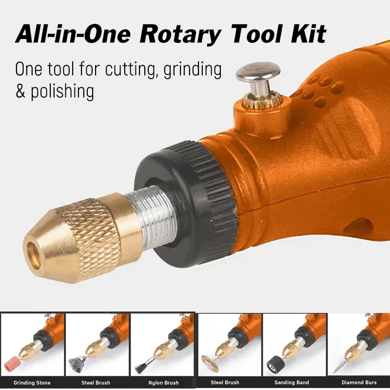 DIY ミニロータリーツール USB 彫刻ツール ドレメルツ - Power Tools Logo のレビューと価格
