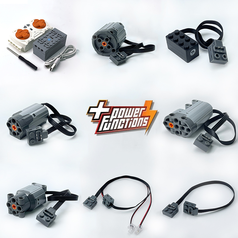 MOC テクニカルパーツ電源機能リモコンサーボモーター互換性 - Power Tools Lego のレビューと価格