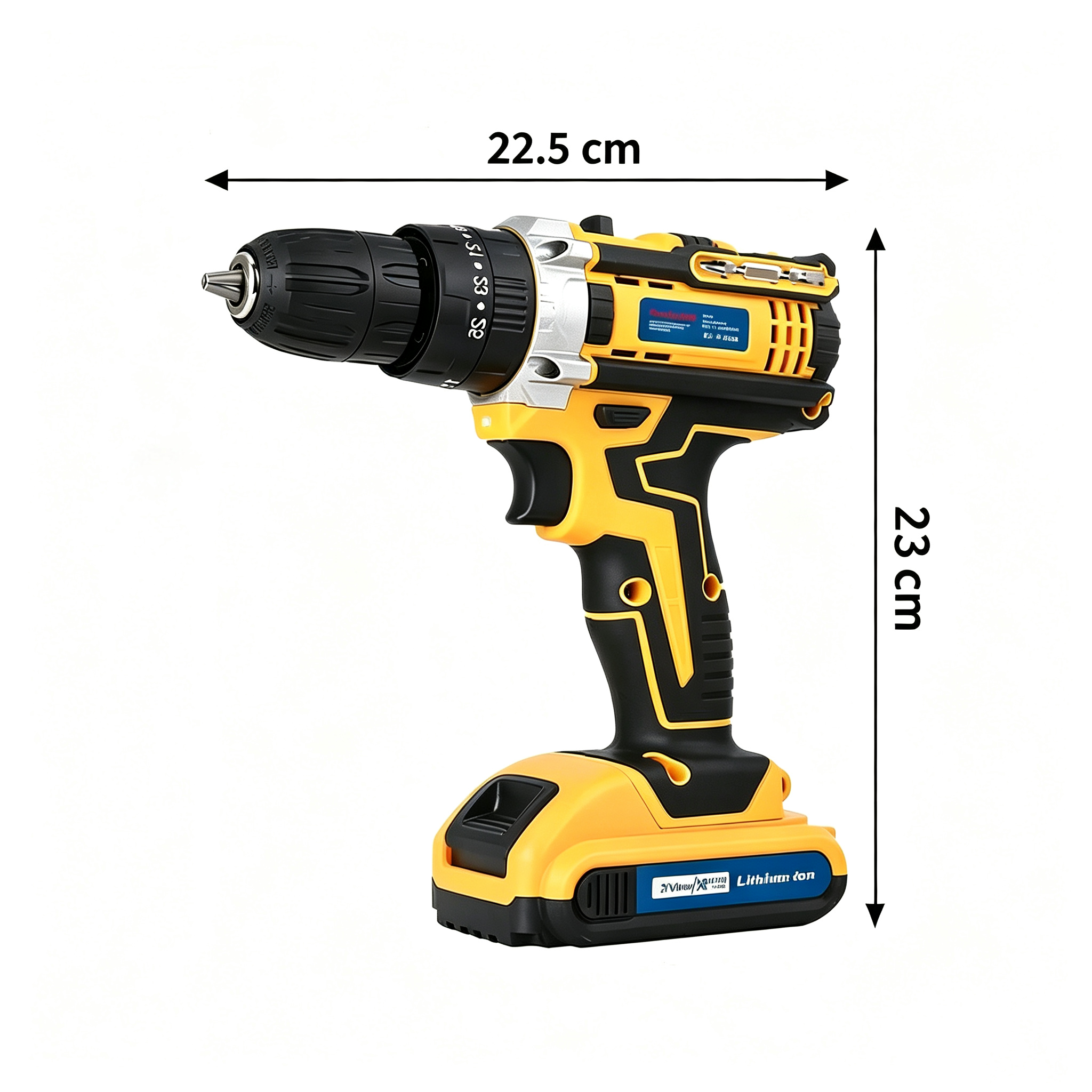 リチウム電池式電動ドライバー電動ハンドドリル電動インパクトド - Power Tools Combo Kits のレビューと価格