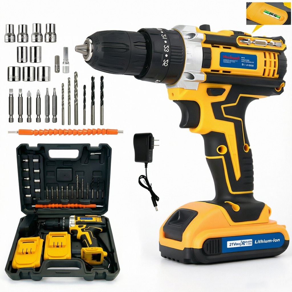 リチウム電池式電動ドライバー電動ハンドドリル電動インパクトド - Power Tools Combo Kits のレビューと価格