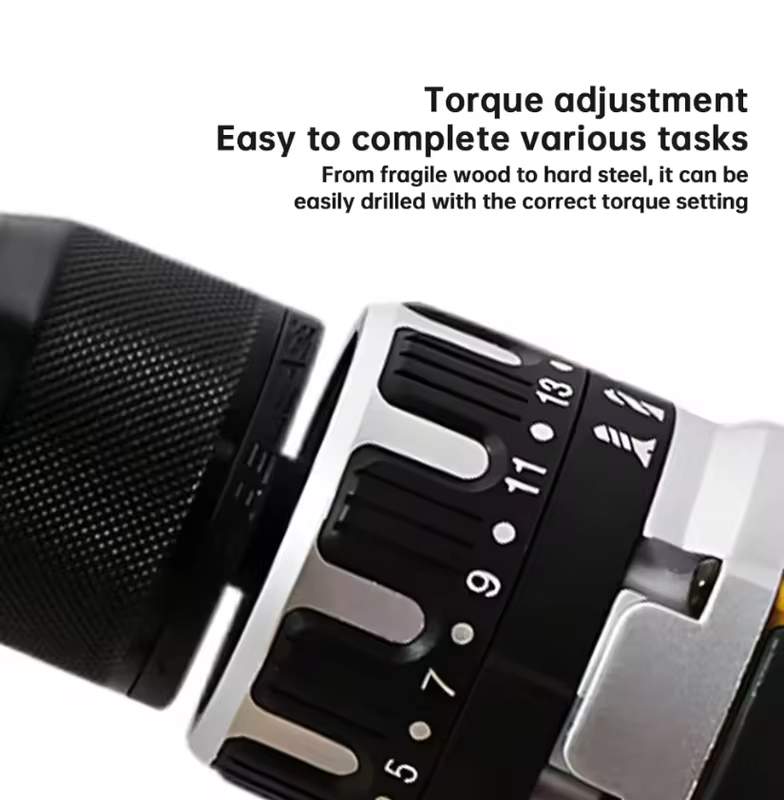 リチウム電池式電動ドライバー電動ハンドドリル電動インパクトド - Power Tools Combo Kits のレビューと価格