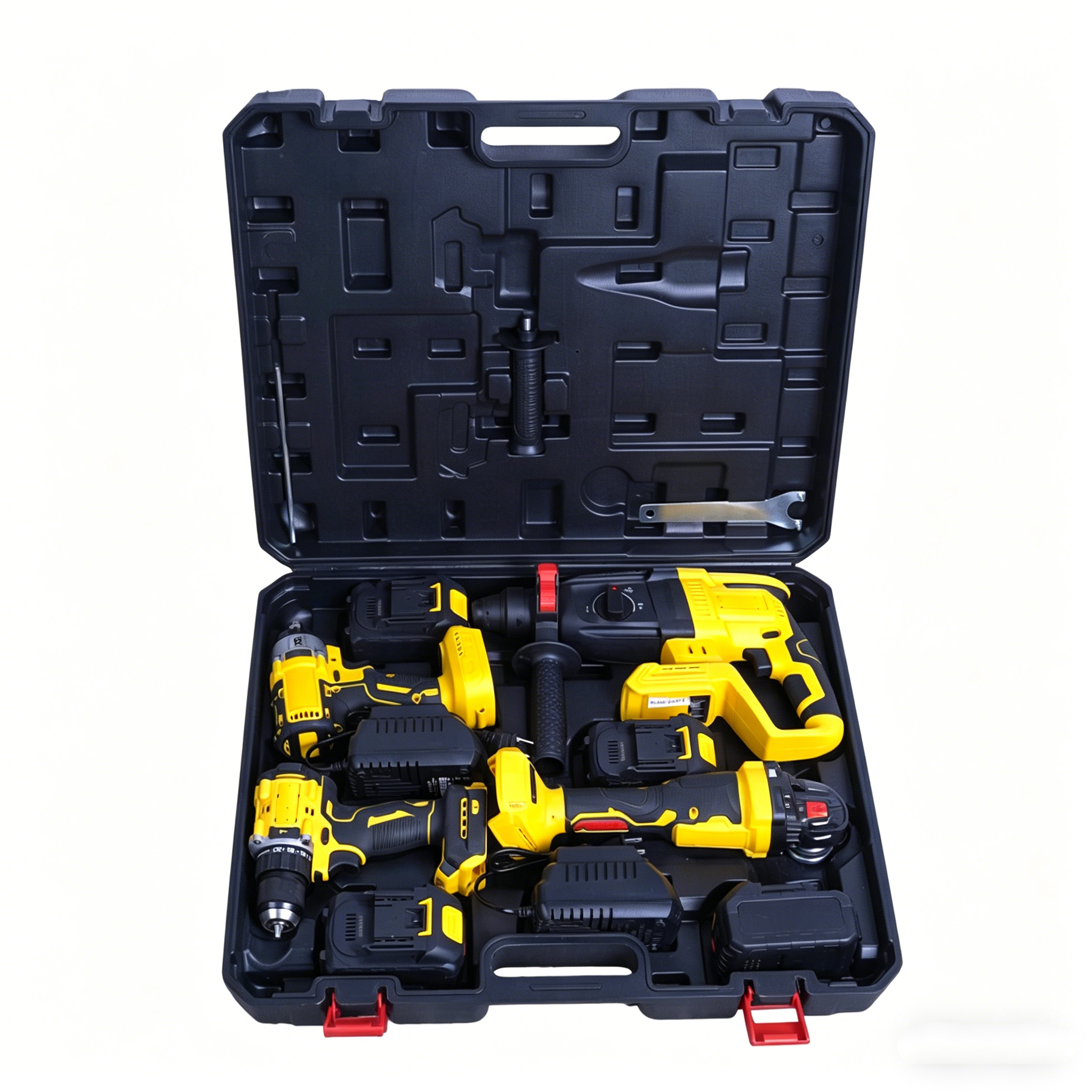 多機能電動工具コードレスドリルレンチアングルグラインダー電動 - Power Tools Combo Kits のレビューと価格