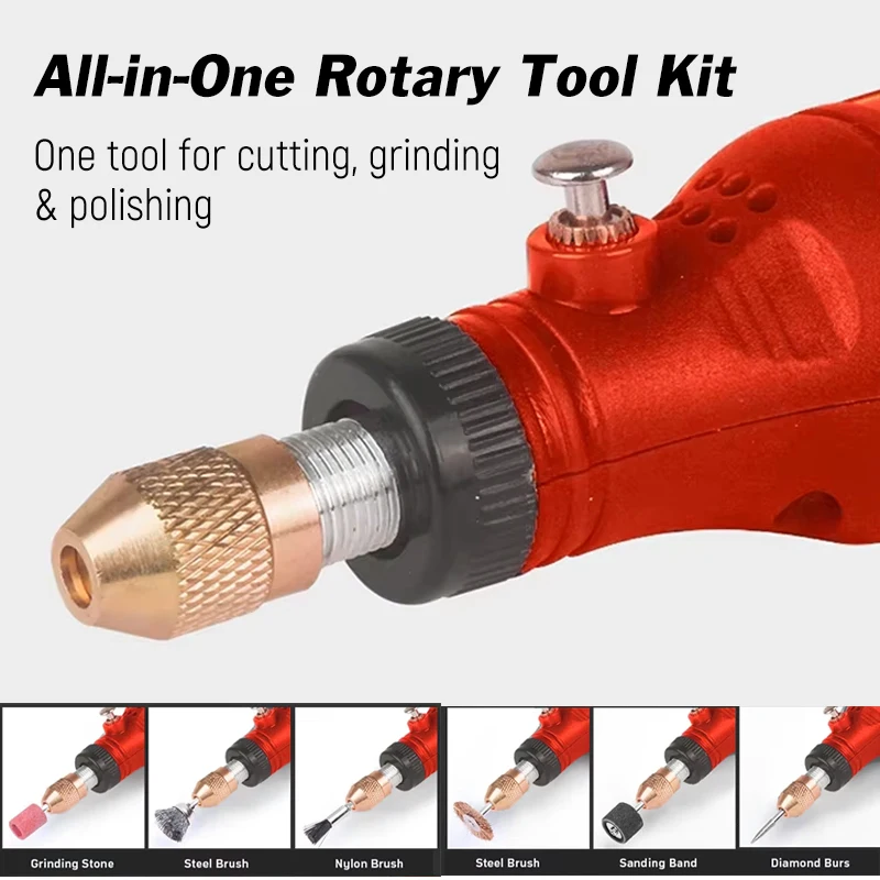 USB充電式コードレス彫刻ペンワイヤレス電動ドリル回転ツール - Impact Driver Cordless のレビューと価格