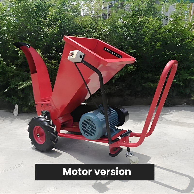 果樹園剪定枝シュレッダー、庭園キャンパス緑化施設用可動式多機 - Power Tools That Are Green のレビューと価格