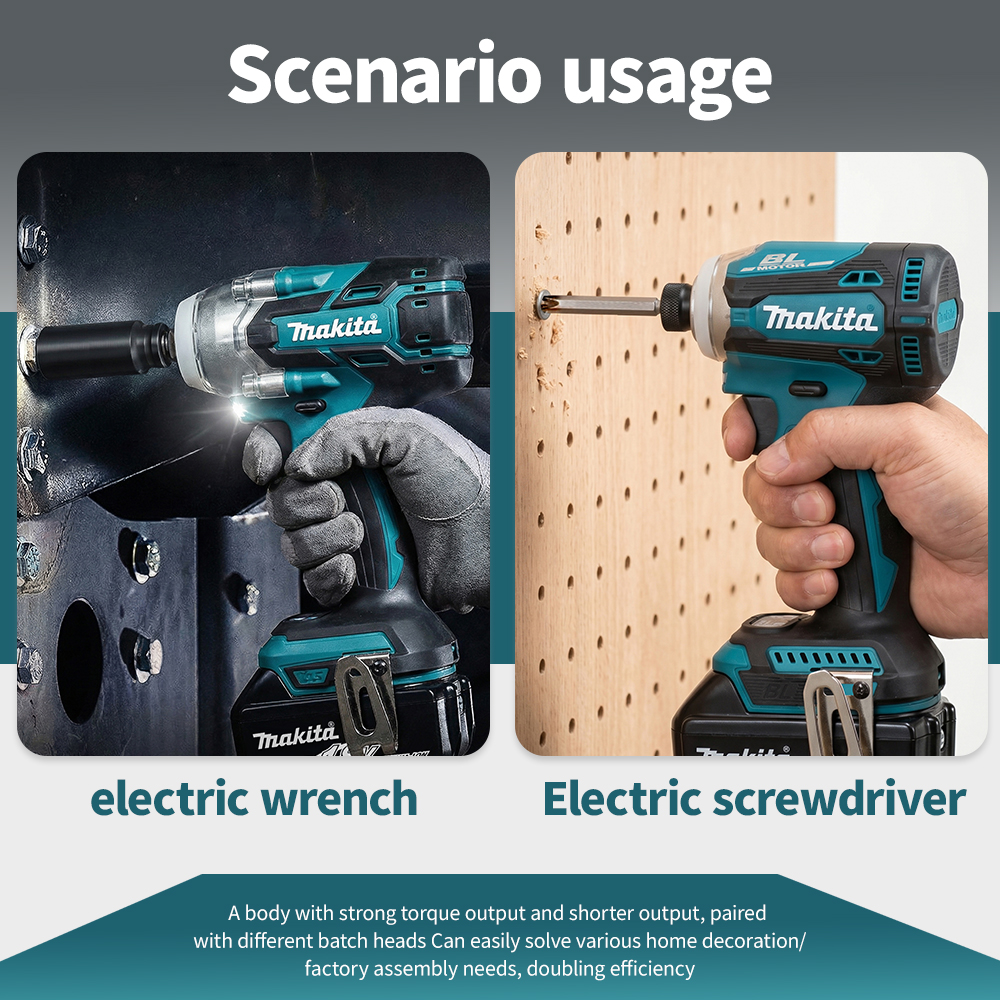 マキタ DTW285+DTD171 ブラシレスコンボキット  - Power Tools Combo Kits のレビューと価格