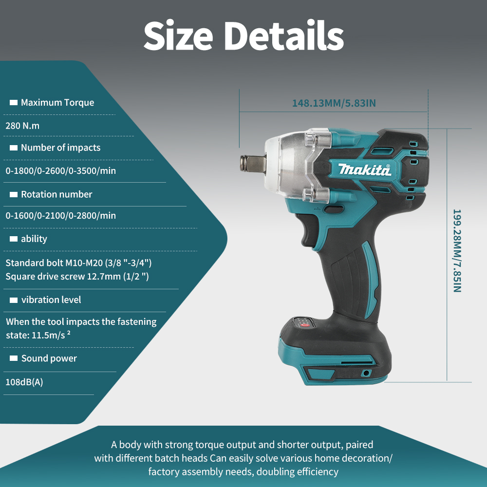 マキタ DTW285+DTD171 ブラシレスコンボキット  - Power Tools Combo Kits のレビューと価格