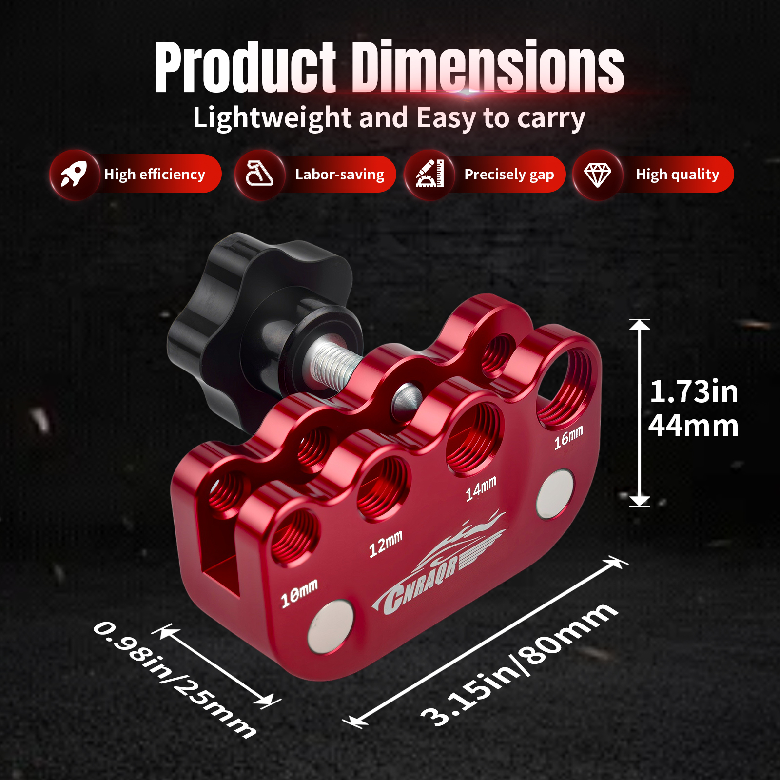 人間工学スパークプラグギャップツール鋼触角ゲージ付き M10 - Power Tools Aldi のレビューと価格