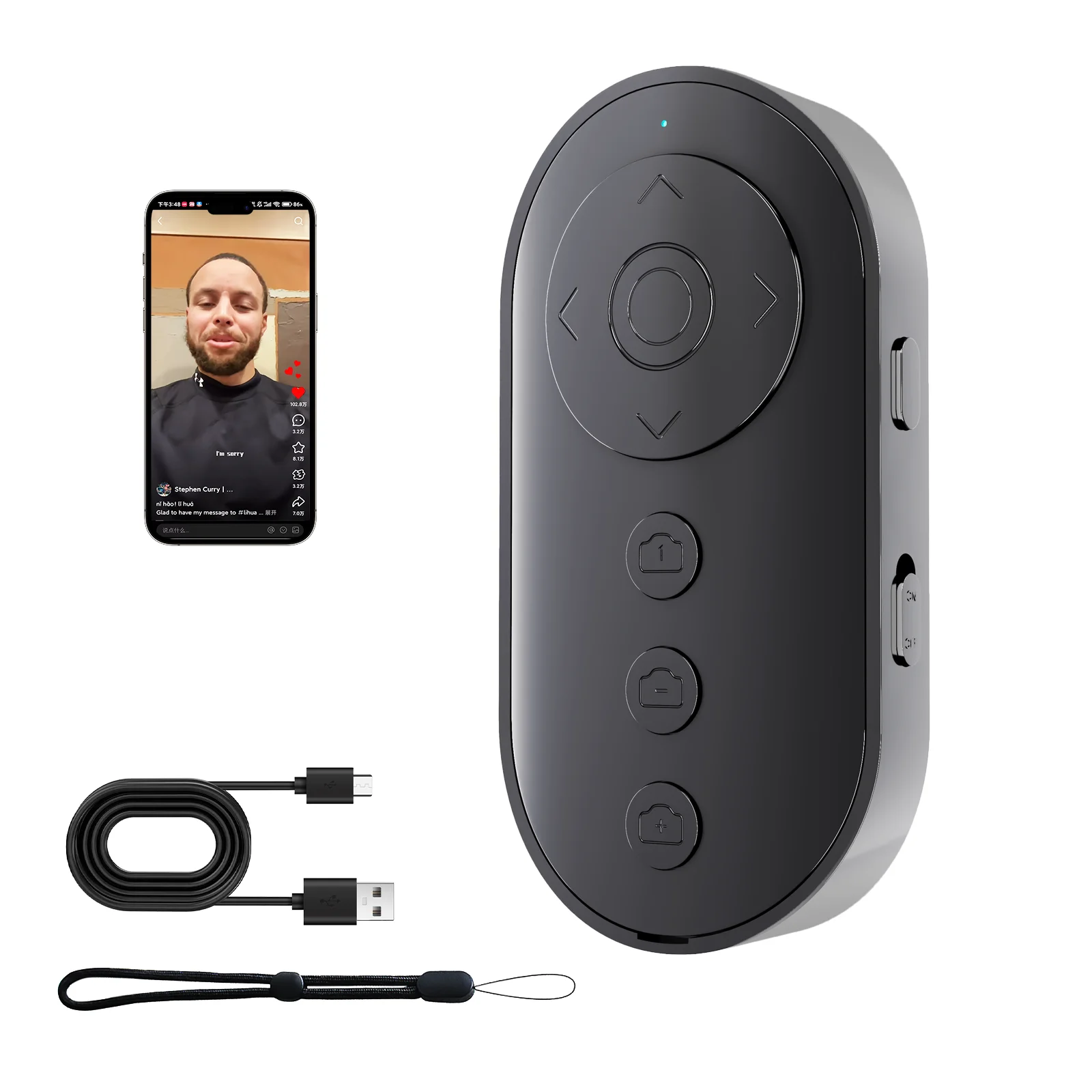 スマートフォン用Bluetoothカメラリモートシャッター、 - Power Tools Video のレビューと価格