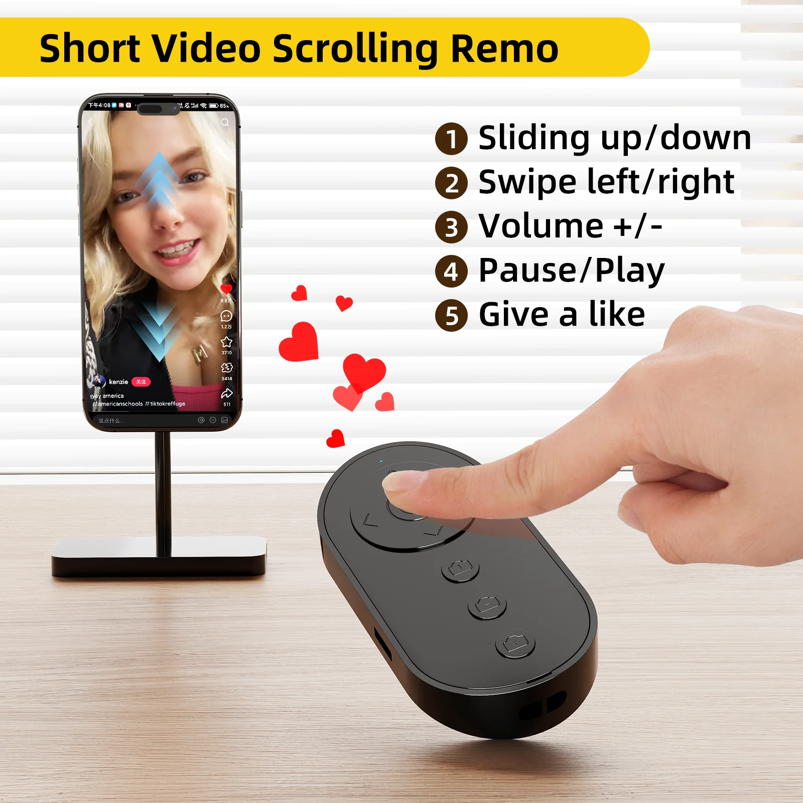 スマートフォン用Bluetoothカメラリモートシャッター、 - Power Tools Video のレビューと価格