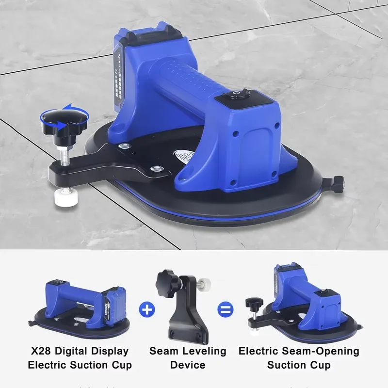 カスタムロゴツール 280KG デジタル真空吸盤 |   花 - Power Tools Logo のレビューと価格