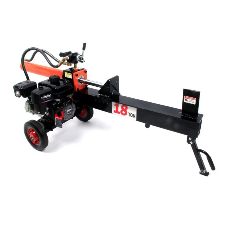 木材分割機用エンジン、薪割り機、18トン高出力電動油圧式木材 - Power Tools Hydraulic のレビューと価格