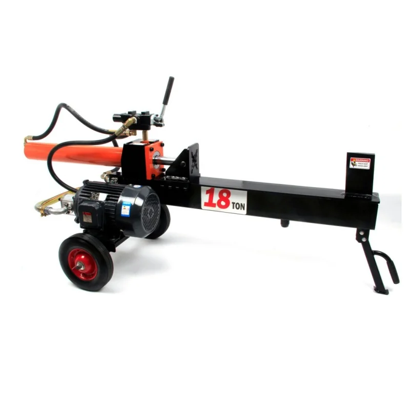 木材分割機用エンジン、薪割り機、18トン高出力電動油圧式木材 - Power Tools Hydraulic のレビューと価格