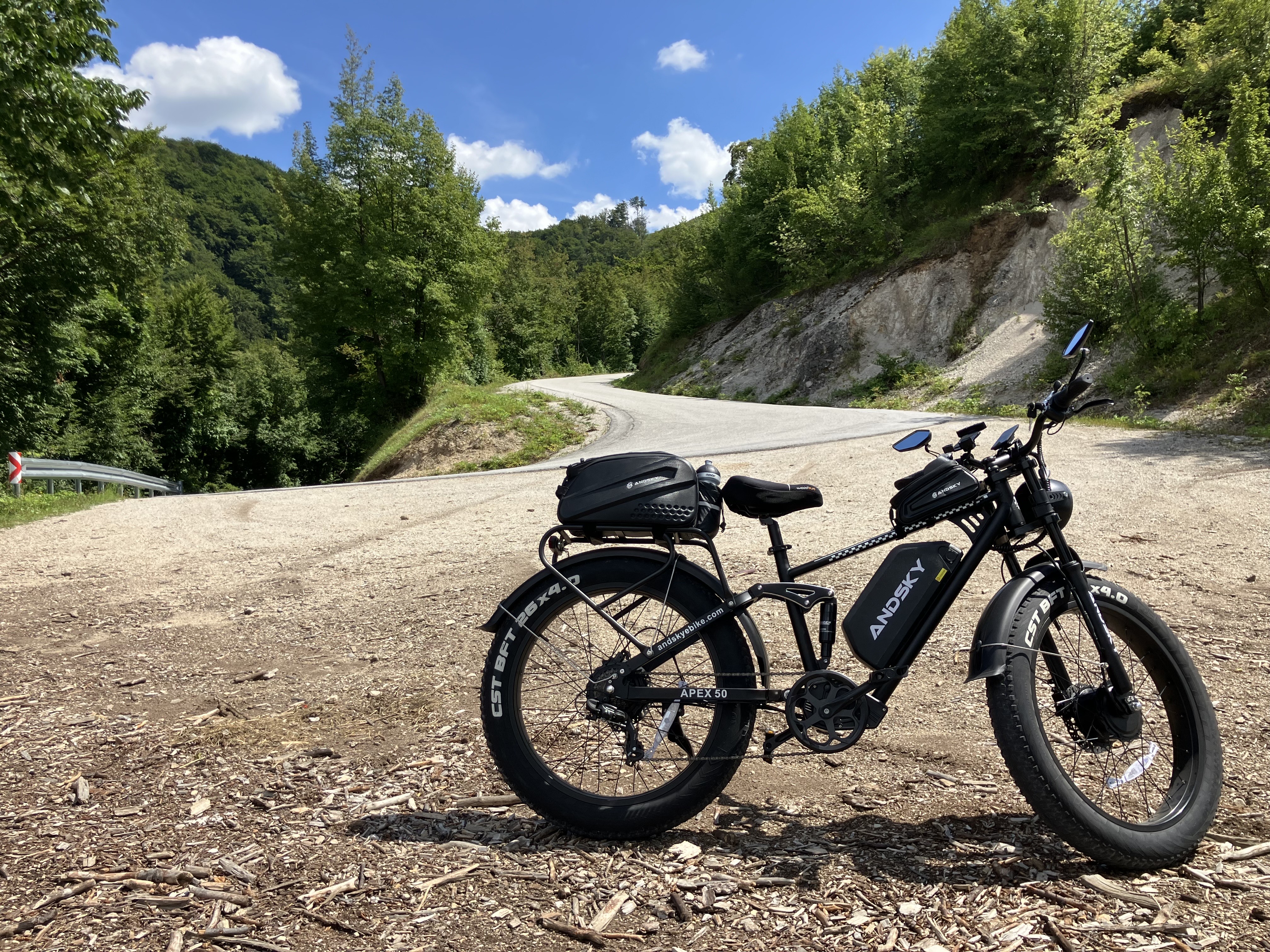 ANDSKY Apex50 AWD電動自転車 3000Wデュ - Power Tools Hydraulic のレビューと価格