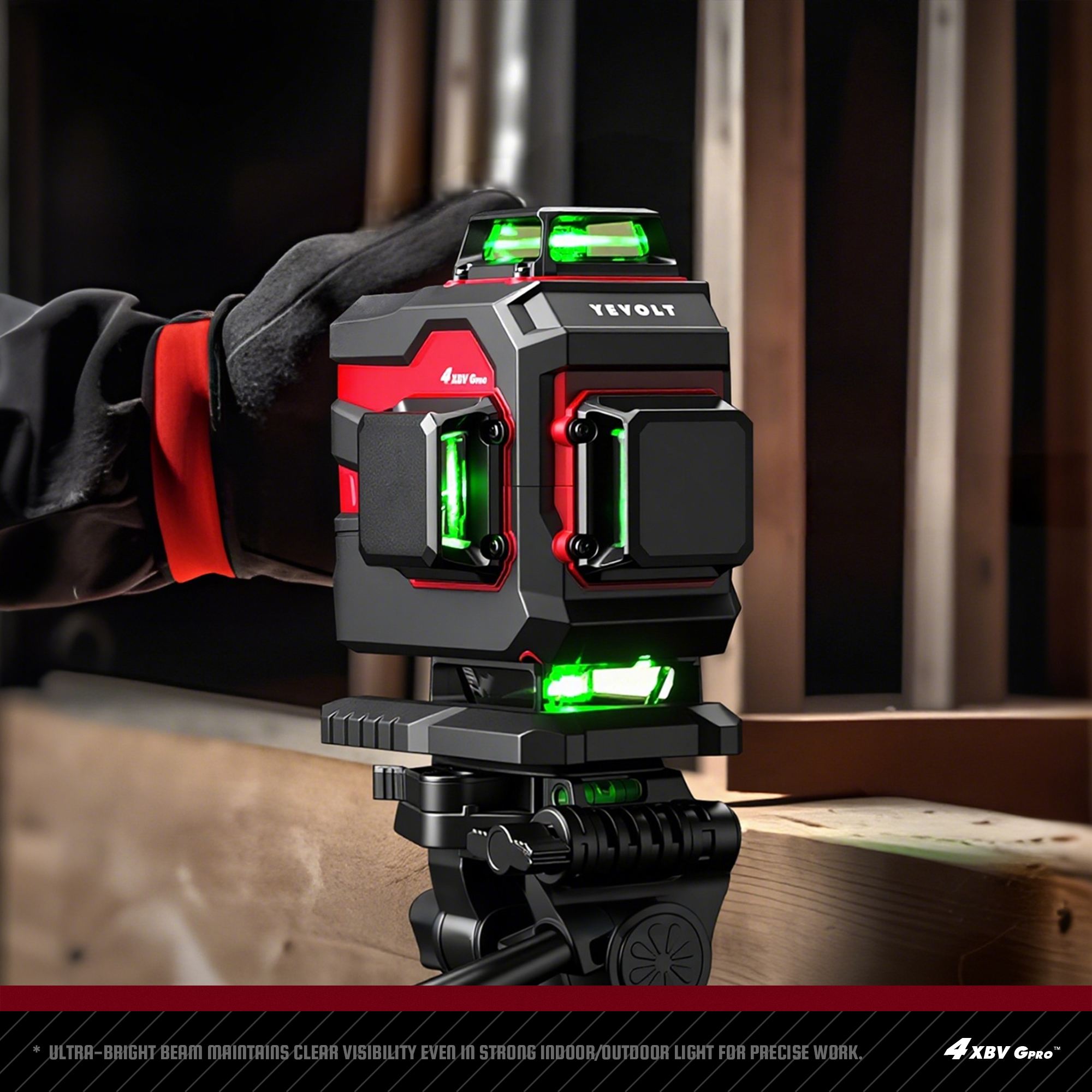 16 ライングリーンビームレーザーレベルセルフレベリングスラ - Power Tools That Are Green のレビューと価格