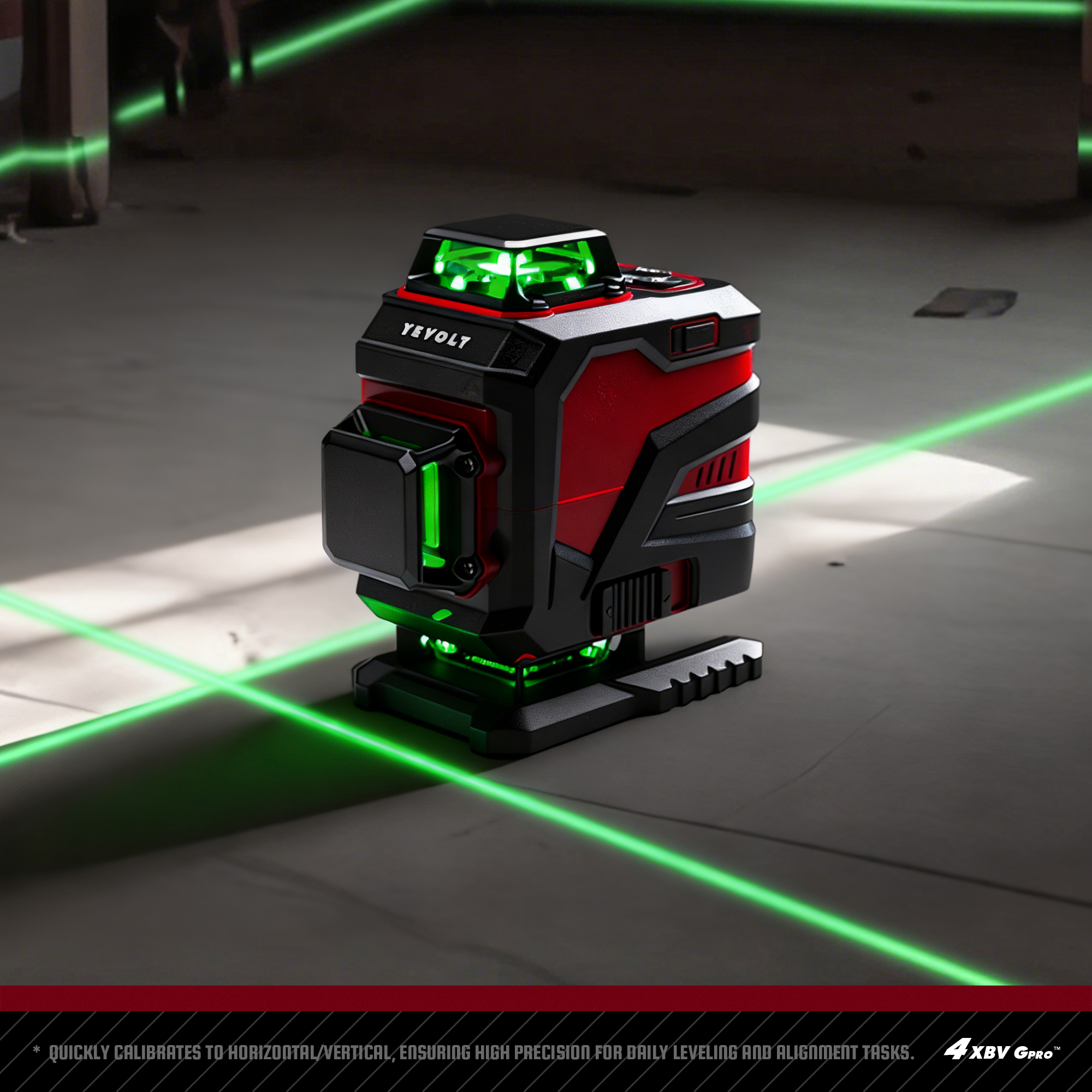 16 ライングリーンビームレーザーレベルセルフレベリングスラ - Power Tools That Are Green のレビューと価格