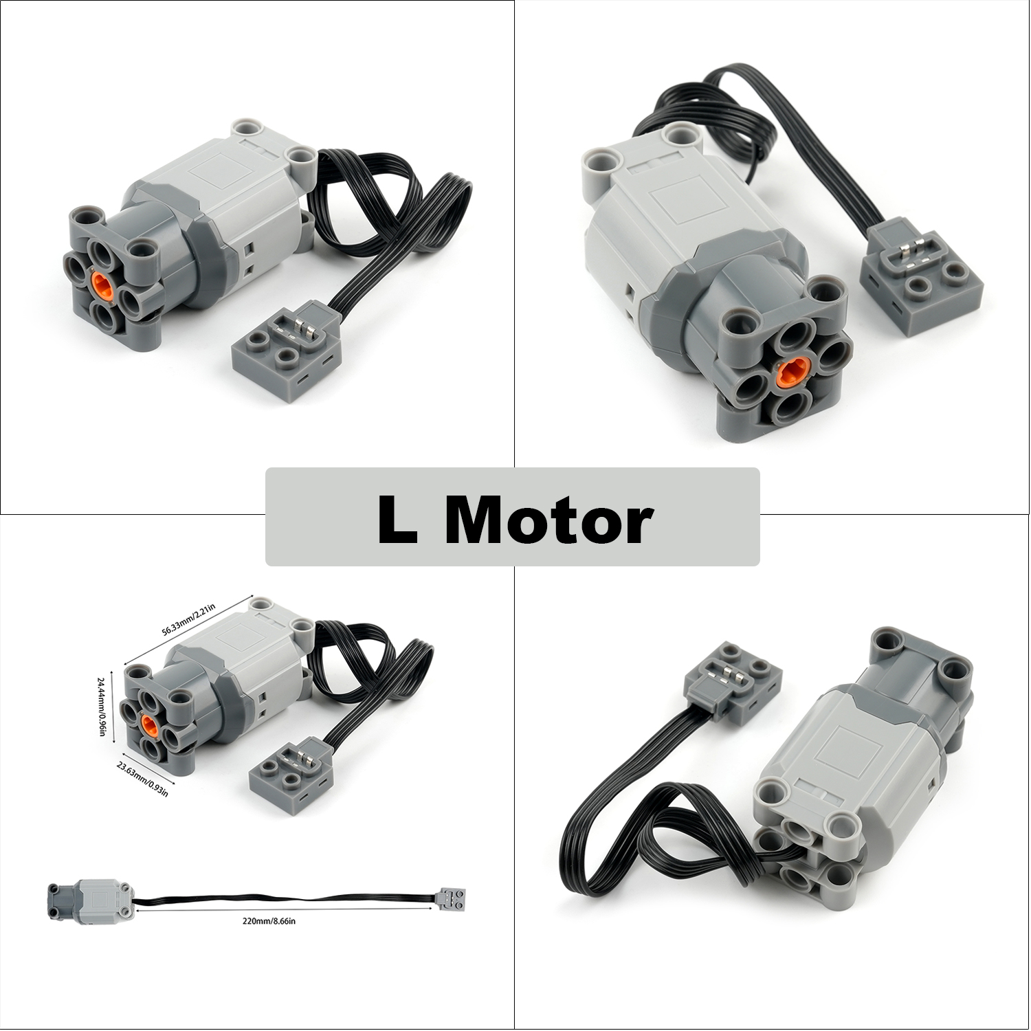 M/L/サーボモーターキット、8チャンネルリモコンとAPPプ - Power Tools Lego のレビューと価格