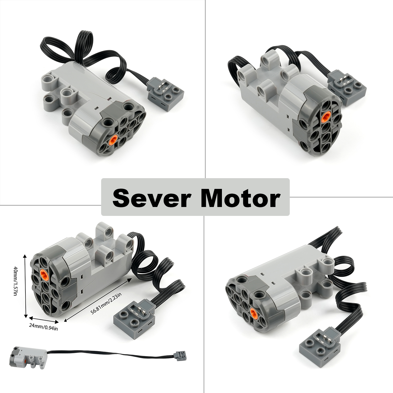 M/L/サーボモーターキット、8チャンネルリモコンとAPPプ - Power Tools Lego のレビューと価格