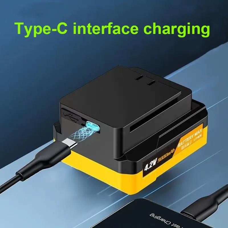 実容量 9000mAh 充電式レーザーレベルバッテリー 8/ - Power Tools That Are Green のレビューと価格