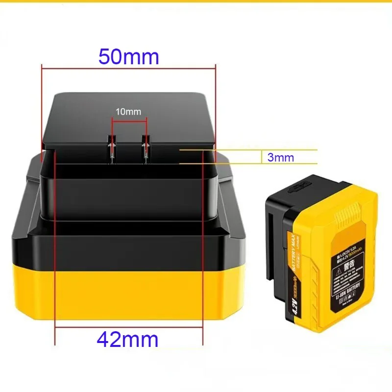 実容量 9000mAh 充電式レーザーレベルバッテリー 8/ - Power Tools That Are Green のレビューと価格