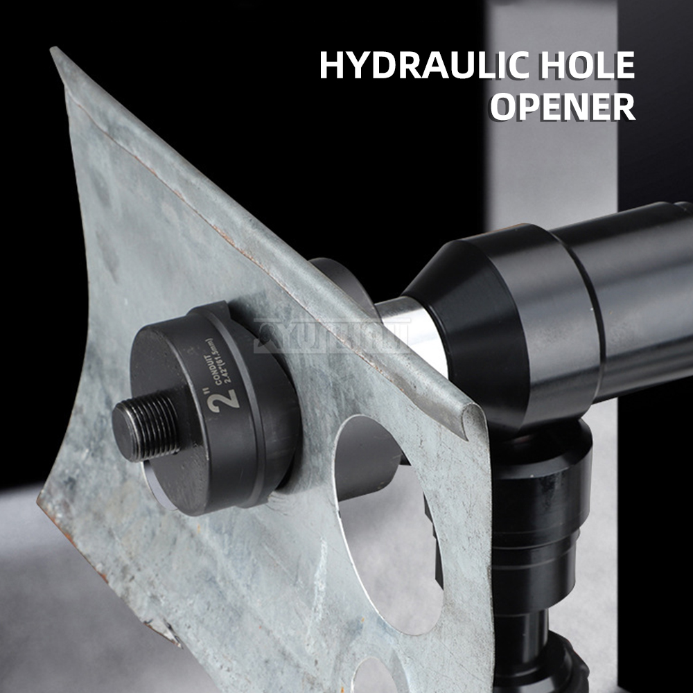 油圧式穴あけ機、直線ハンドル付き、正方形・円形穴あけ用、鉄板 - Power Tools Hydraulic のレビューと価格